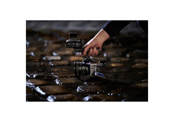 SONY FX2 + Punho XLR