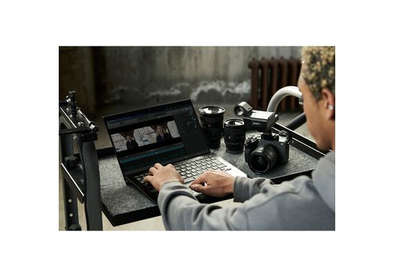 SONY FX2 + Punho XLR