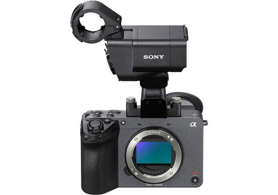 SONY FX2 + Punho XLR