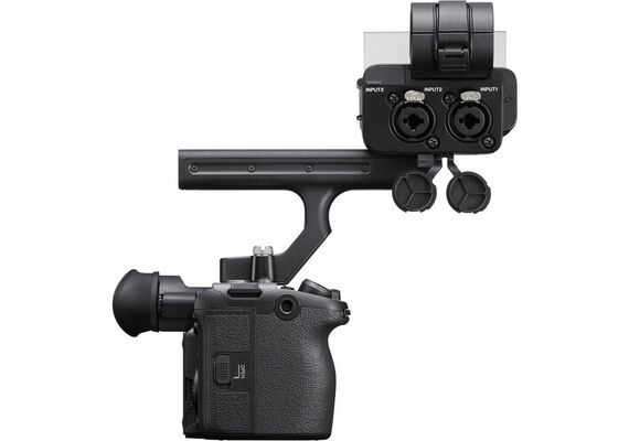 SONY FX2 + Punho XLR