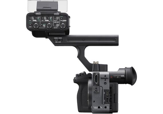 SONY FX2 + Punho XLR