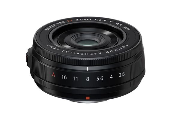FUJIFILM Fujinon XF 23mm f/2.8 R WR - Preto