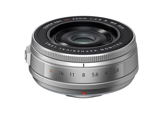 FUJIFILM Fujinon XF 23mm f/2.8 R WR - Prata
