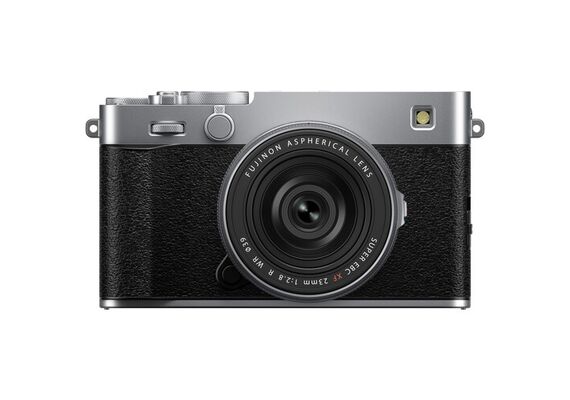 FUJIFILM X-E5 + Fujinon XF 23mm f/2.8 R WR (Prata)