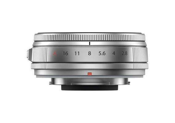 FUJIFILM Fujinon XF 23mm f/2.8 R WR - Prata