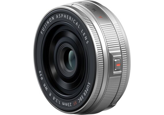 FUJIFILM Fujinon XF 23mm f/2.8 R WR - Prata