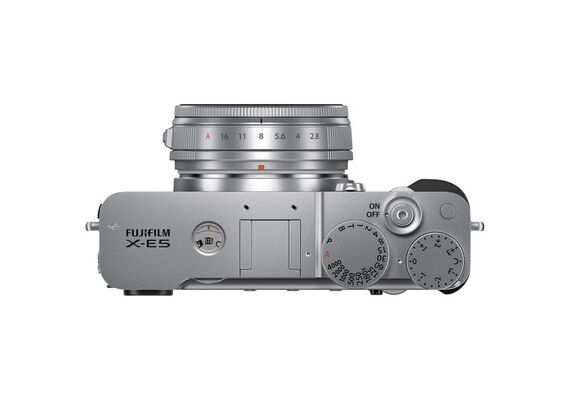 FUJIFILM X-E5 + Fujinon XF 23mm f/2.8 R WR (Prata)