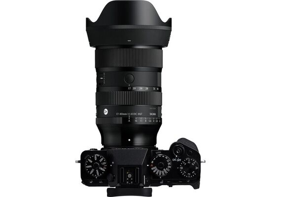 SIGMA 17-40mm f/1.8 DC Art Fujifilm X