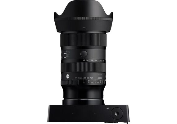 SIGMA 17-40mm f/1.8 DC Art L-Mount