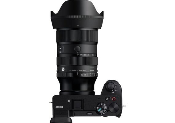 SIGMA 17-40mm f/1.8 DC Art Sony E