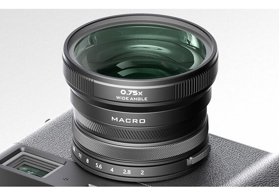 FREEWELL Lente 2 em 1 para Fujifilm X100V/X100VI