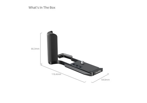 SMALLRIG 5429 L-Bracket para Canon R50