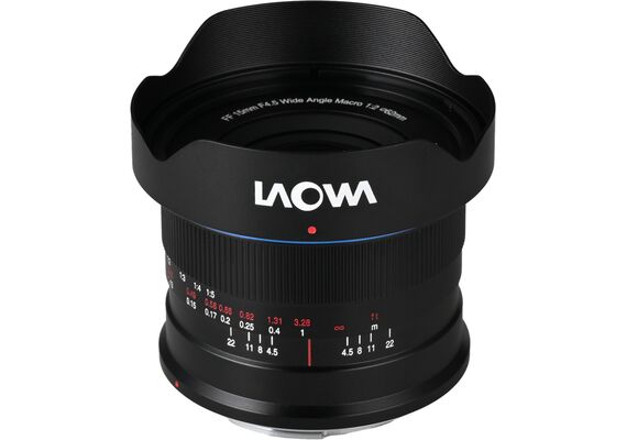 LAOWA 15mm f/4.5 0.5X Macro - Canon EF