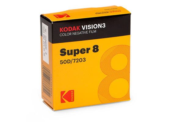 KODAK Super 8 Vision 3 - 50D/7203