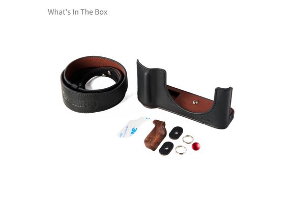 SMALLRIG 5267 Kit Estojo de Couro para Fujifilm GFX100RF