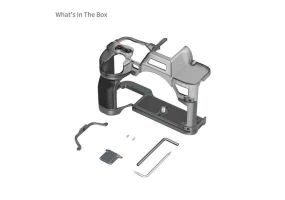 SMALLRIG 4798 Cage Híbrida Modular para Sony A7 VI