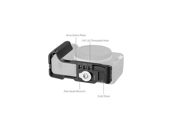 SMALLRIG 5429 L-Bracket para Canon R50