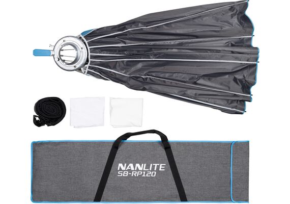 NANLITE Softbox Parabólica Rapid SB-RP120 - 120cm