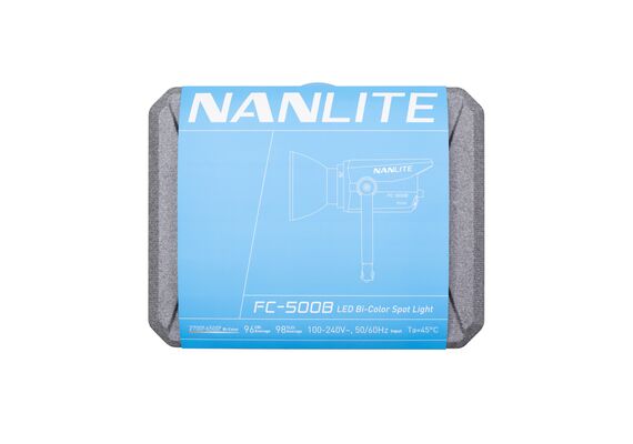 NANLITE Iluminador LED FC-500B Bicolor