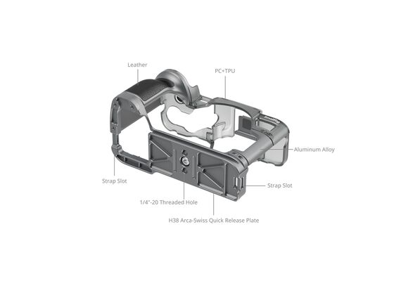 SMALLRIG 4798 Cage Híbrida Modular para Sony A7 VI