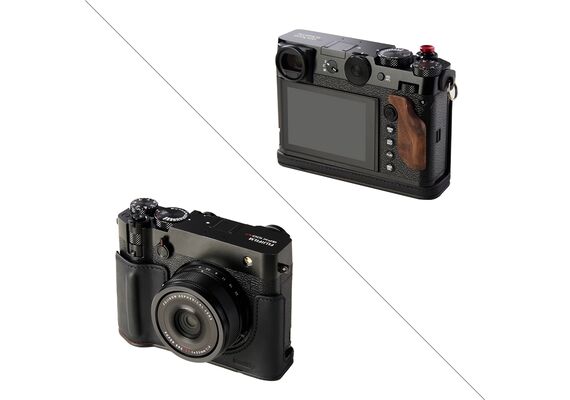 SMALLRIG 5267 Kit Estojo de Couro para Fujifilm GFX100RF