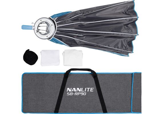 NANLITE Softbox Parabólica Rapid SB-RP90 - 90cm