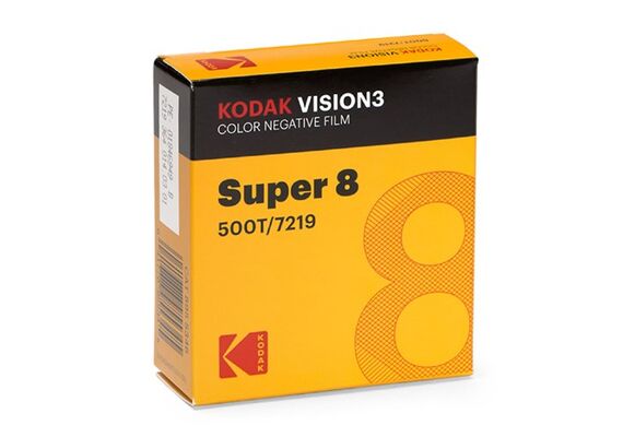 KODAK Película Super 8 Vision 3 - 500T