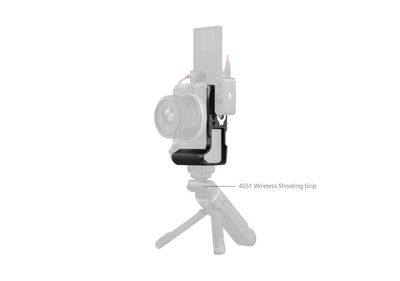 SMALLRIG 5429 L-Bracket para Canon R50