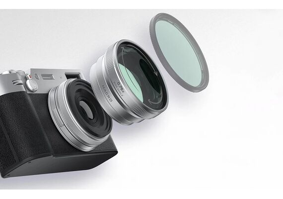 FREEWELL Lente 2 em 1 para Fujifilm X100V/X100VI