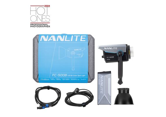 NANLITE Iluminador LED FC-500B Bicolor