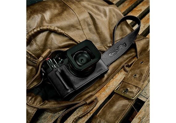 SMALLRIG 5267 Kit Estojo de Couro para Fujifilm GFX100RF
