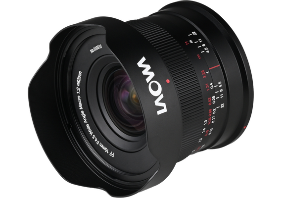 LAOWA 15mm f/4.5 0.5X Macro - Canon EF