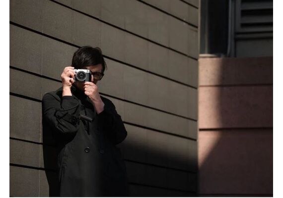 FUJIFILM X-E5 + Fujinon XF 23mm f/2.8 R WR (Preto)