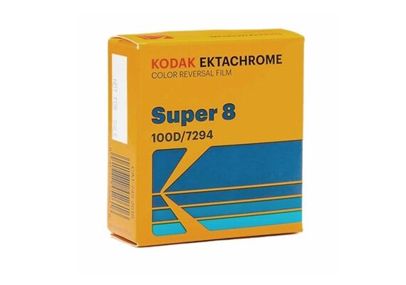KODAK Película Super 8 Ektachrome - 100D