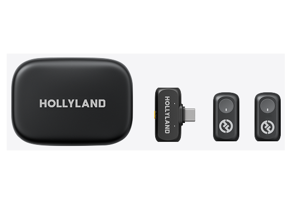 HOLLYLAND Lark A1 (2TX + 1RX) - Duo USB-C