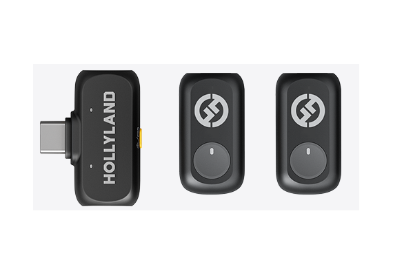 HOLLYLAND Lark A1 (2TX + 1RX) - Mini Duo USB-C