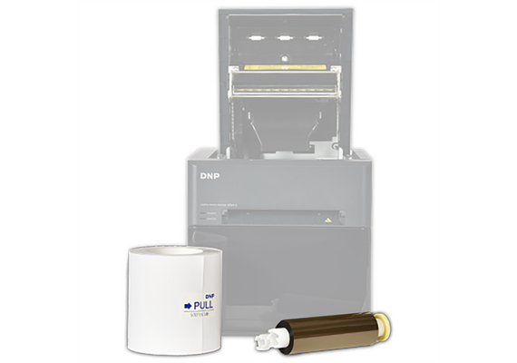 DNP Papel 11x20 p/ Impressora QW410
