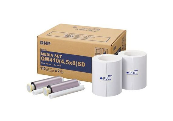 DNP Papel 11x20 p/ Impressora QW410