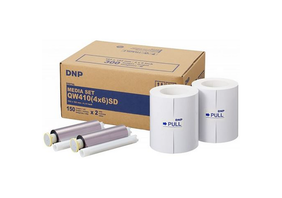 DNP Papel 10x15 p/ Impressora QW410