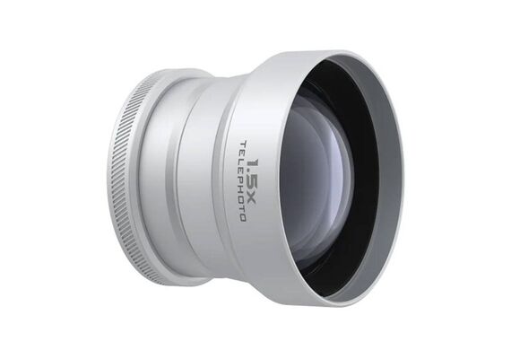 FREEWELL Lente Telefoto 1.5x para Fujifilm X100V/X100VI - Prata