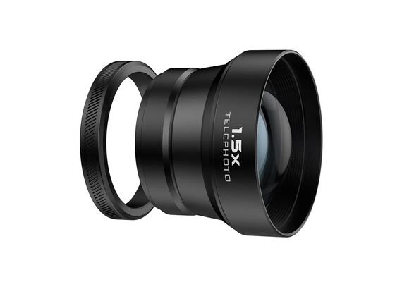 FREEWELL Lente Telefoto 1.5x para Fujifilm X100V/X100VI