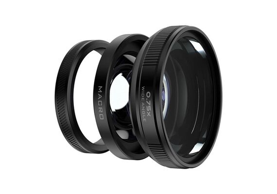 FREEWELL Lente 2 em 1 para Fujifilm X100V/X100VI