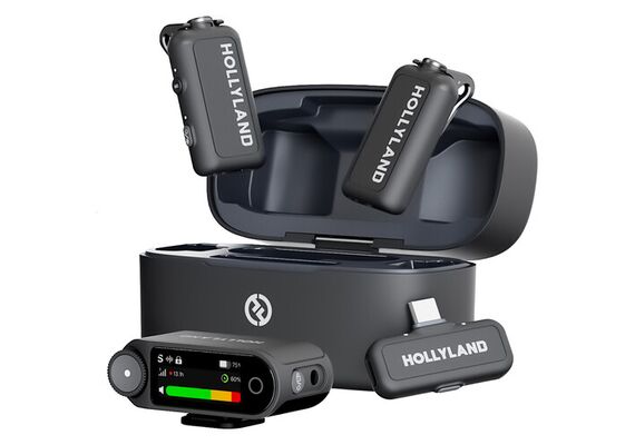 HOLLYLAND Lark Max 2 (2TX + 2RX) - Combo