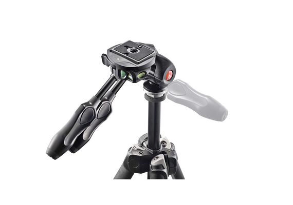 MANFROTTO Cabeça de 3 vias com Alças dobráveis ​​compactas (série 290)