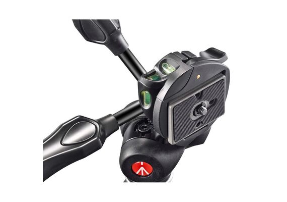 MANFROTTO Cabeça de 3 vias com Alças dobráveis ​​compactas (série 290)