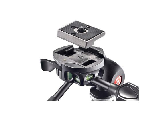 MANFROTTO Cabeça de 3 vias com Alças dobráveis ​​compactas (série 290)