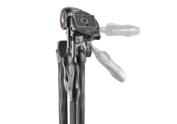 MANFROTTO Cabeça de 3 vias com Alças dobráveis ​​compactas (série 290)