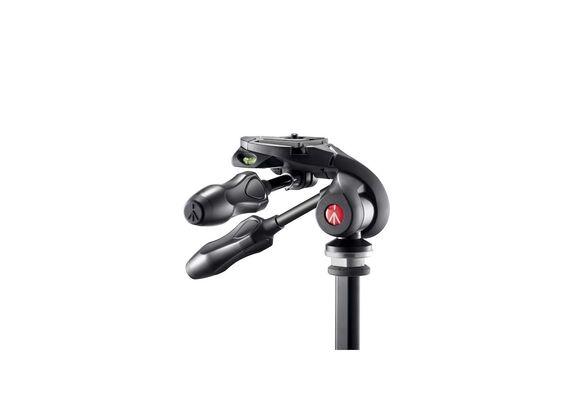 MANFROTTO Cabeça de 3 vias com Alças dobráveis ​​compactas (série 290)