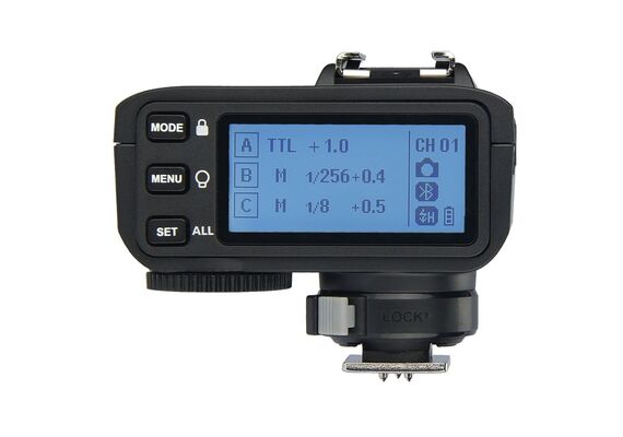 QUADRALITE Transmissor Navigator X Plus para Pentax
