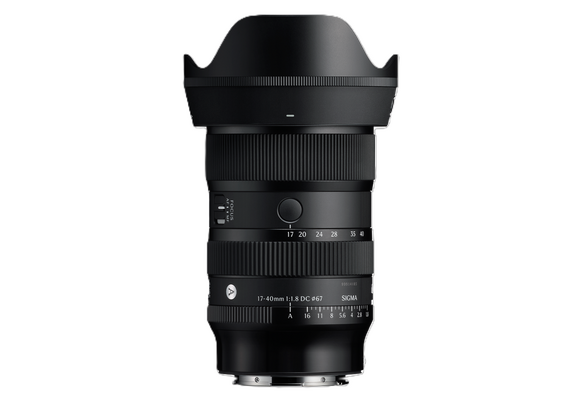 SIGMA 17-40mm f/1.8 DC Art Sony E